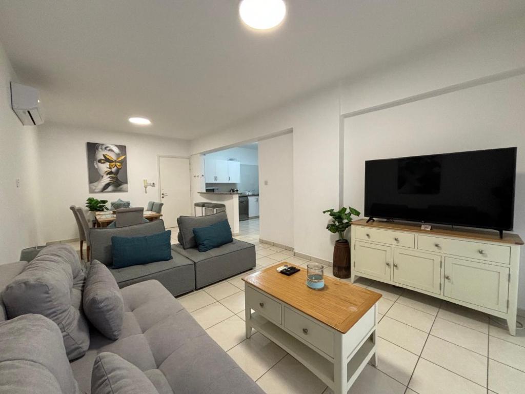 Cozy Apartment In Paphos Beautiful Complex Dış mekan fotoğraf